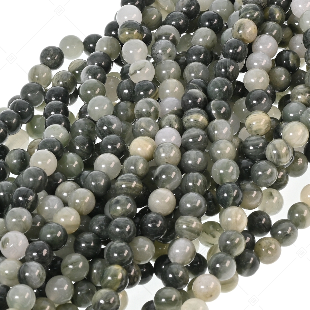 BALCANO - Quartz rutile vert / Bracelet de perle minérale (853096ZJ33)