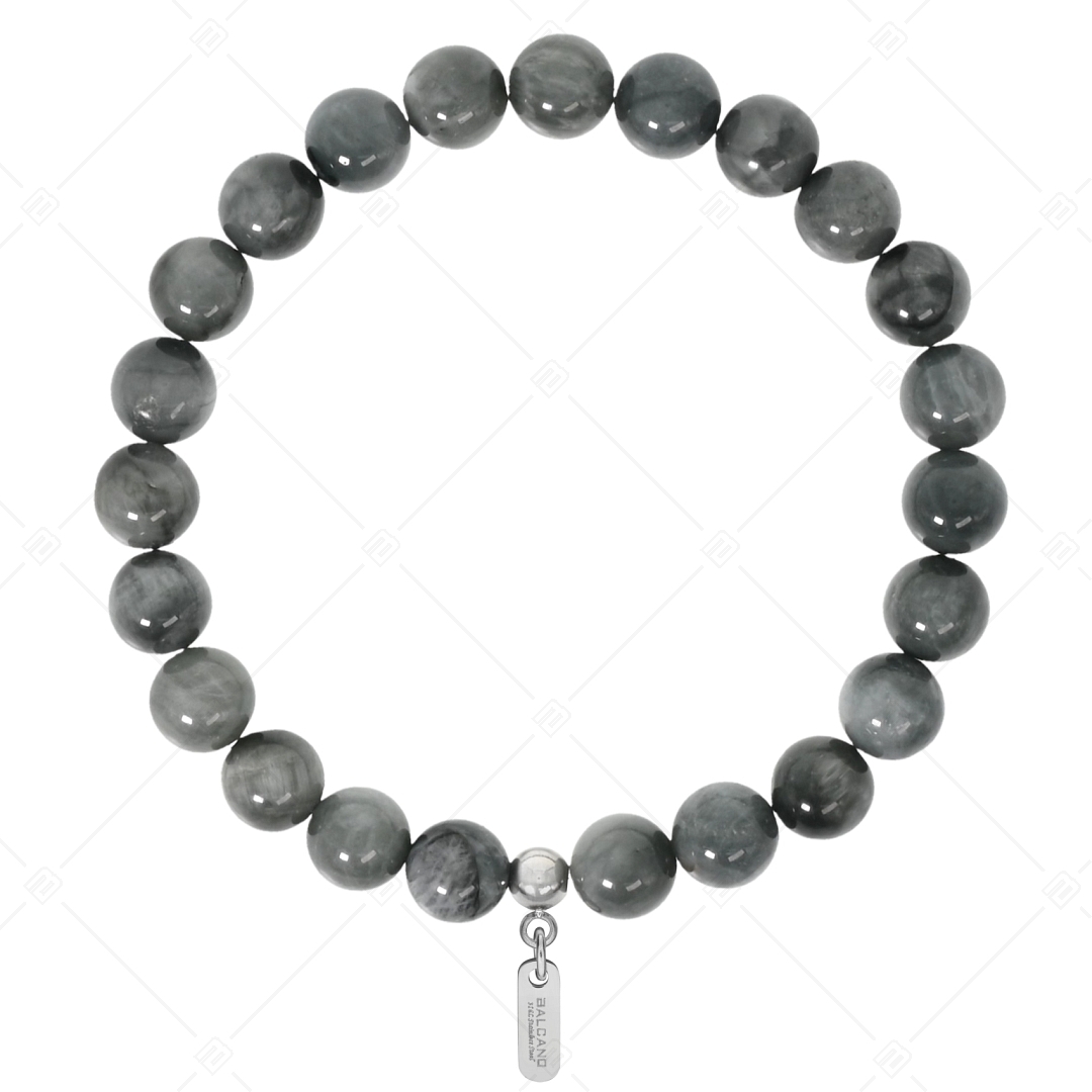 BALCANO - Falkenauge / Mineral Perlen Armband (853097ZJ99)