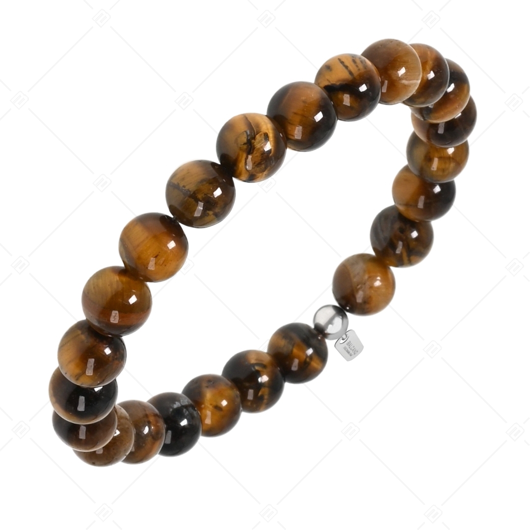 BALCANO - Tigerauge / Mineral Perlen Armband (853099ZJ99)