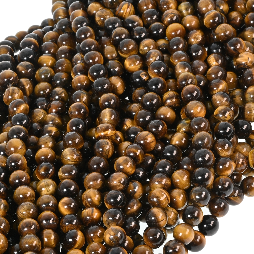 BALCANO - Oeil de tigre / Bracelet de perle minérale (853099ZS99)