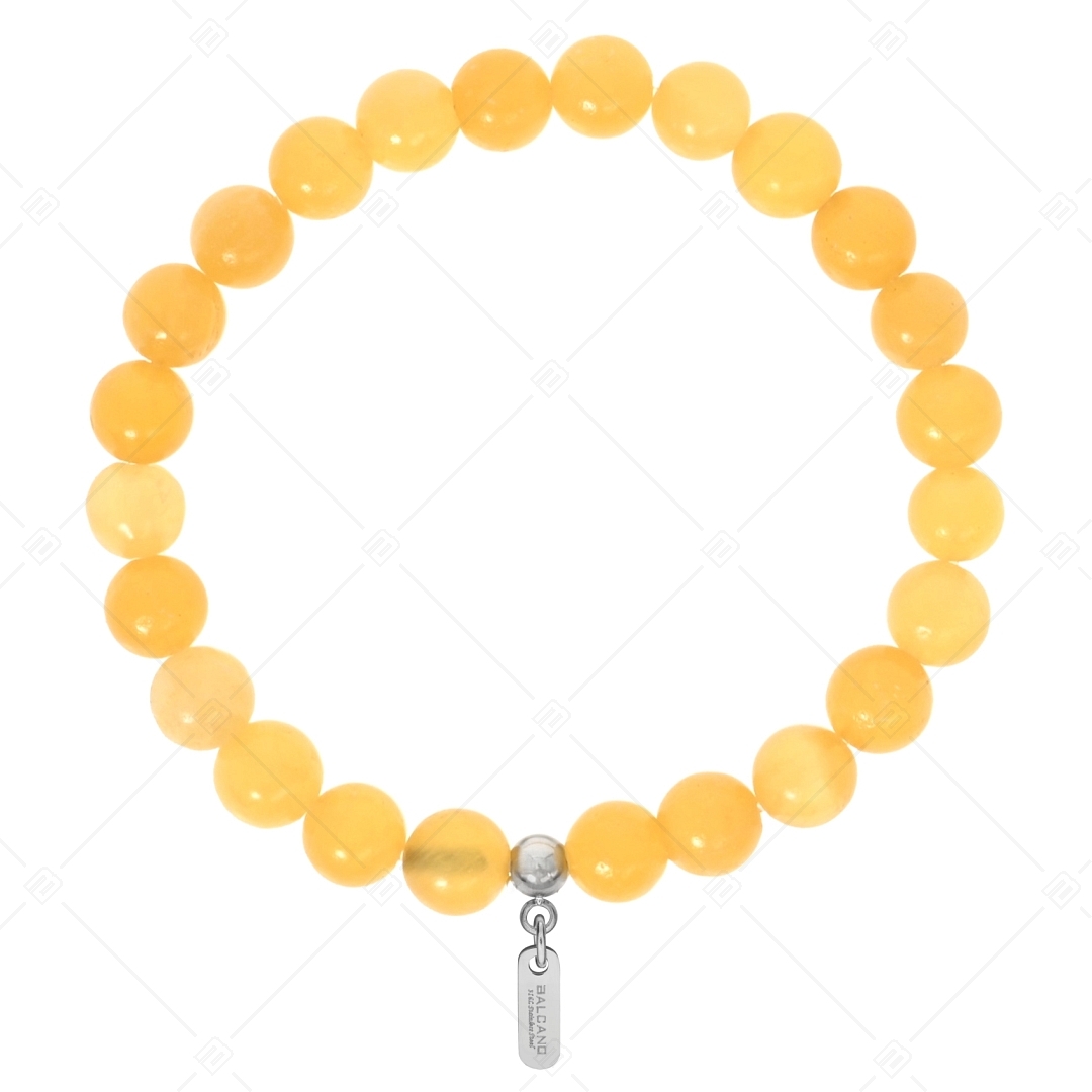 BALCANO - Jade orange / Bracelet de perle minérale (853100ZJ55)