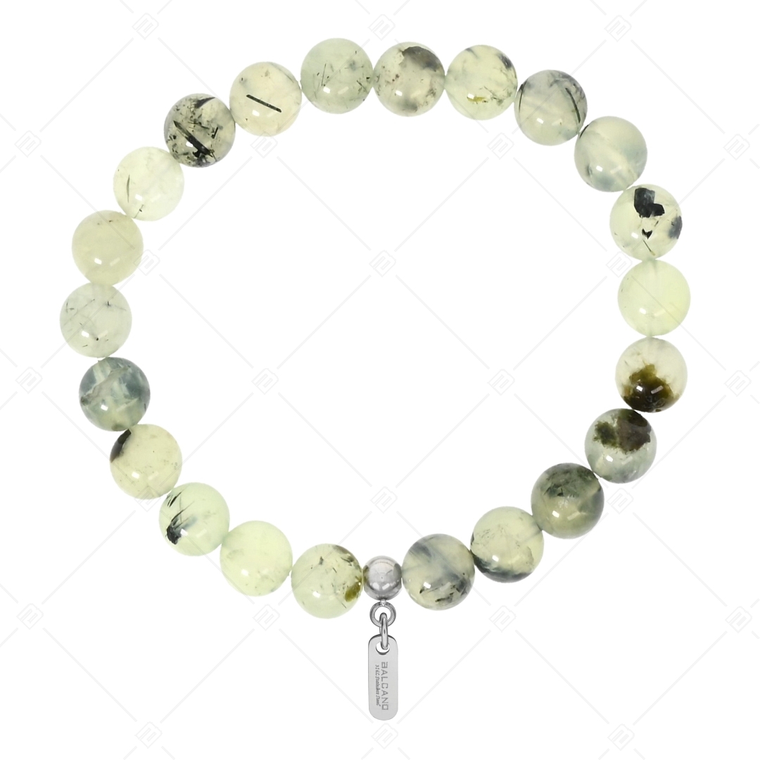 BALCANO - Grünes Trauben Prehnit / Mineral Perlen Armband (853102ZJ33)