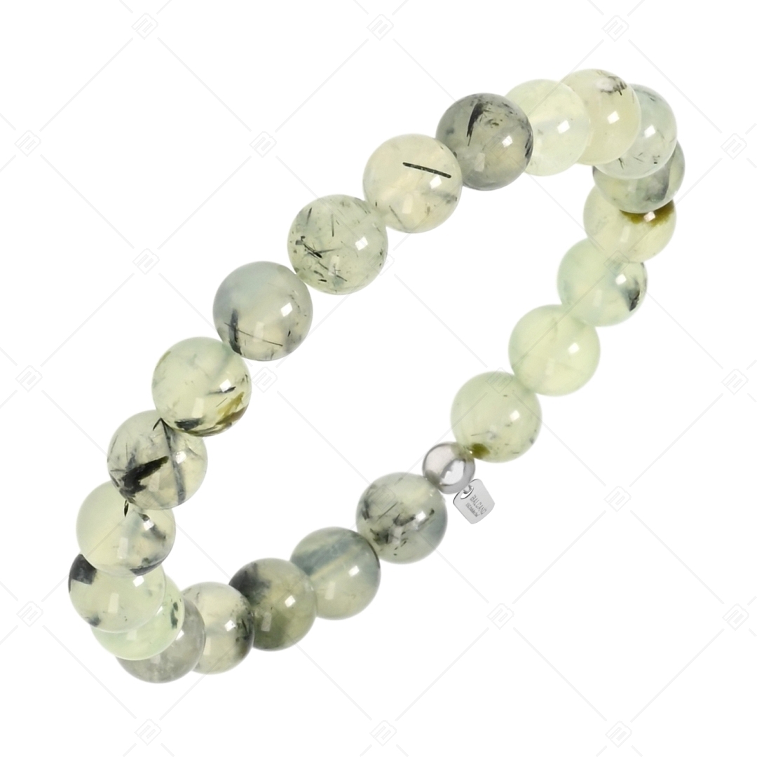 BALCANO - Préhnite pierre de raisin verte / Bracelet de perle minérale (853102ZJ33)