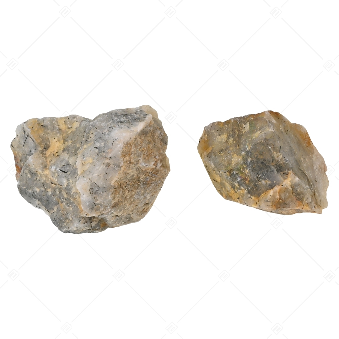 BALCANO - Braunes Bergkristall / Mineral Perlen Armband (853105ZJ99)
