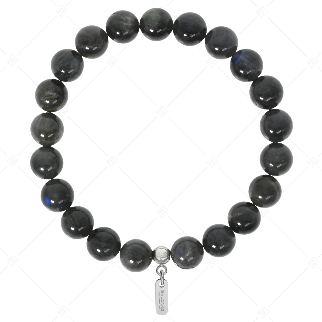BALCANO - Labradorite bleu-gris / Bracelet de perle minérale (853107ZJ99)