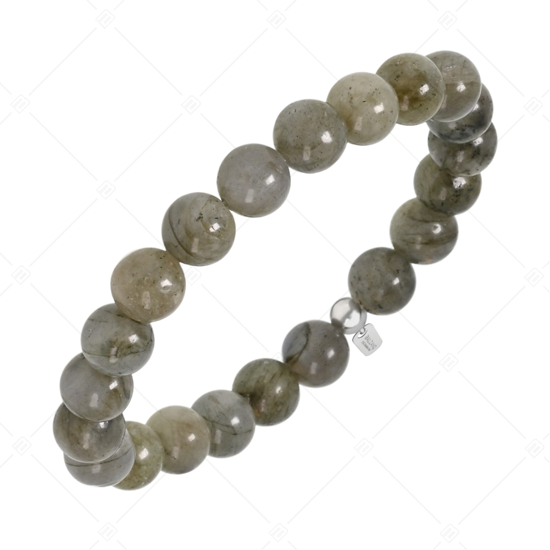 BALCANO - Labradorite spectrolite / Bracelet de perle minérale (853109ZJ99)