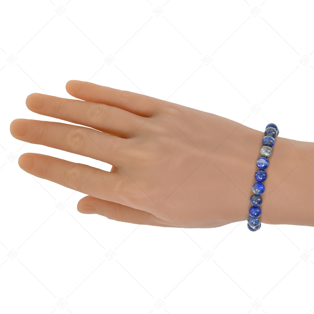 BALCANO - Lapis Lazuli / Mineral Perlen Armband (853110ZJ49)