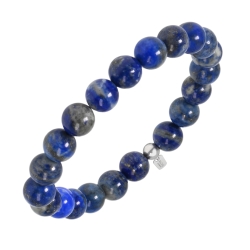 BALCANO - Lapis-lazuli / Bracelet de perle minérale