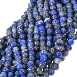 BALCANO - Lapis Lazuli / Mineral Perlen Armband