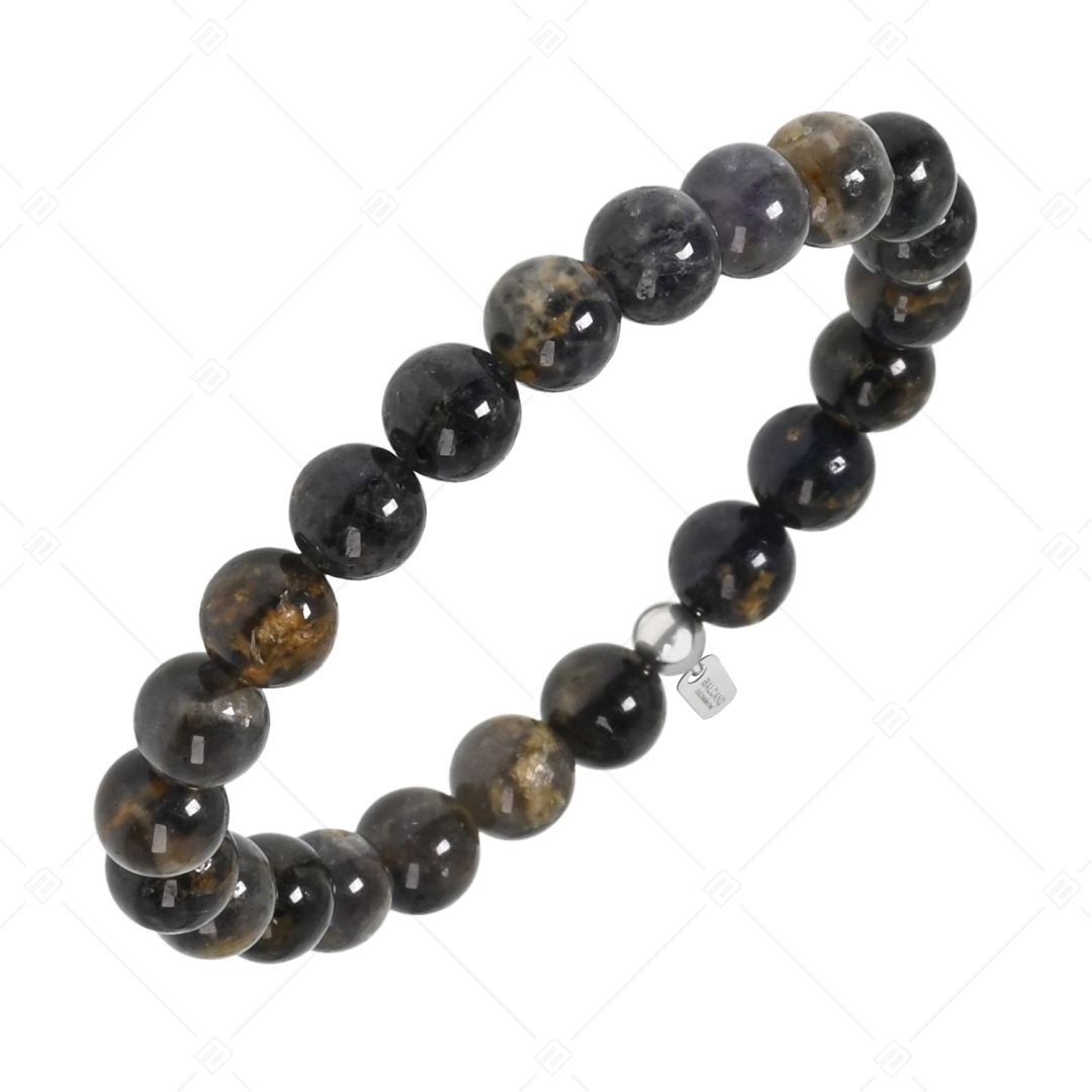 BALCANO - Iolite / Bracelet de perle minérale (853111ZJ44)