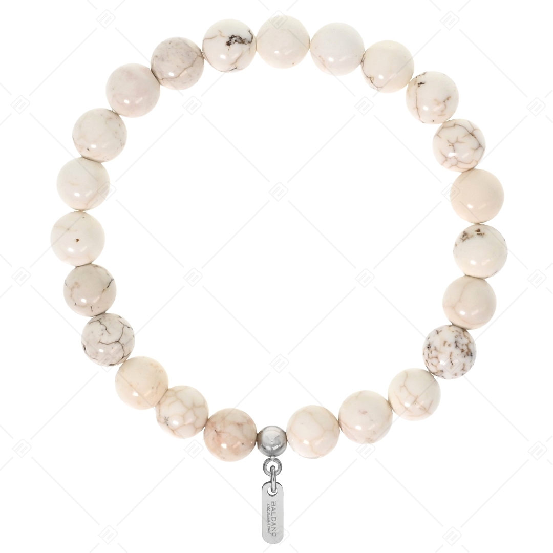 BALCANO - Magnésite / Bracelet de perle minérale (853114ZJ00)