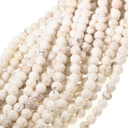 BALCANO - Magnésite / Bracelet de perle minérale