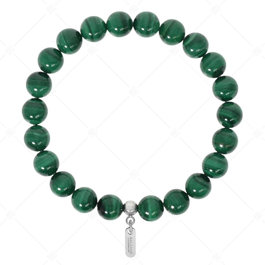 BALCANO - Malachite / Bracelet de perle minérale (853115ZJ39)