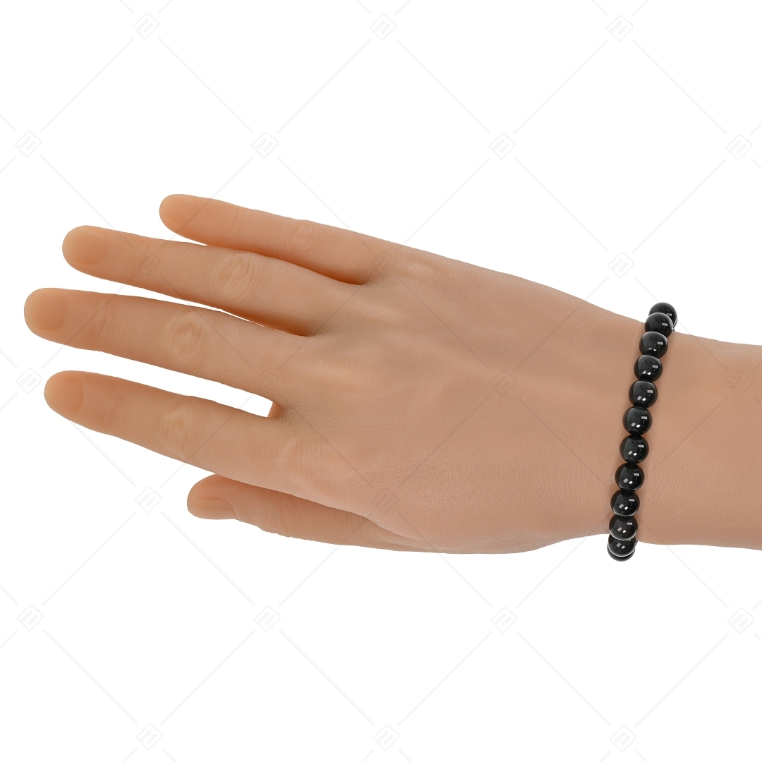 BALCANO - Obsidienne noire / Bracelet de perle minérale (853118ZJ11)
