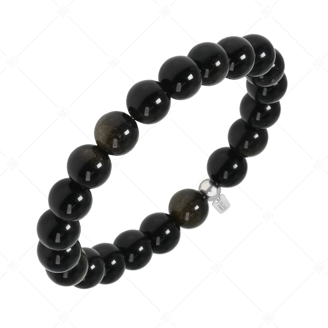 BALCANO - Gold Obsidian / Mineral Perlen Armband (853119ZJ99)