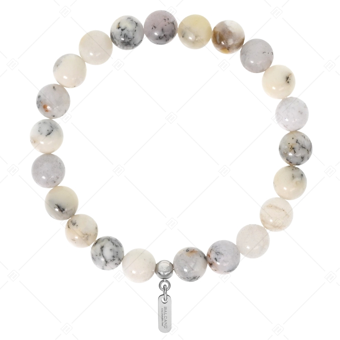 BALCANO - White Opal Quartz / Gemstone bracelet (853121ZJ00)