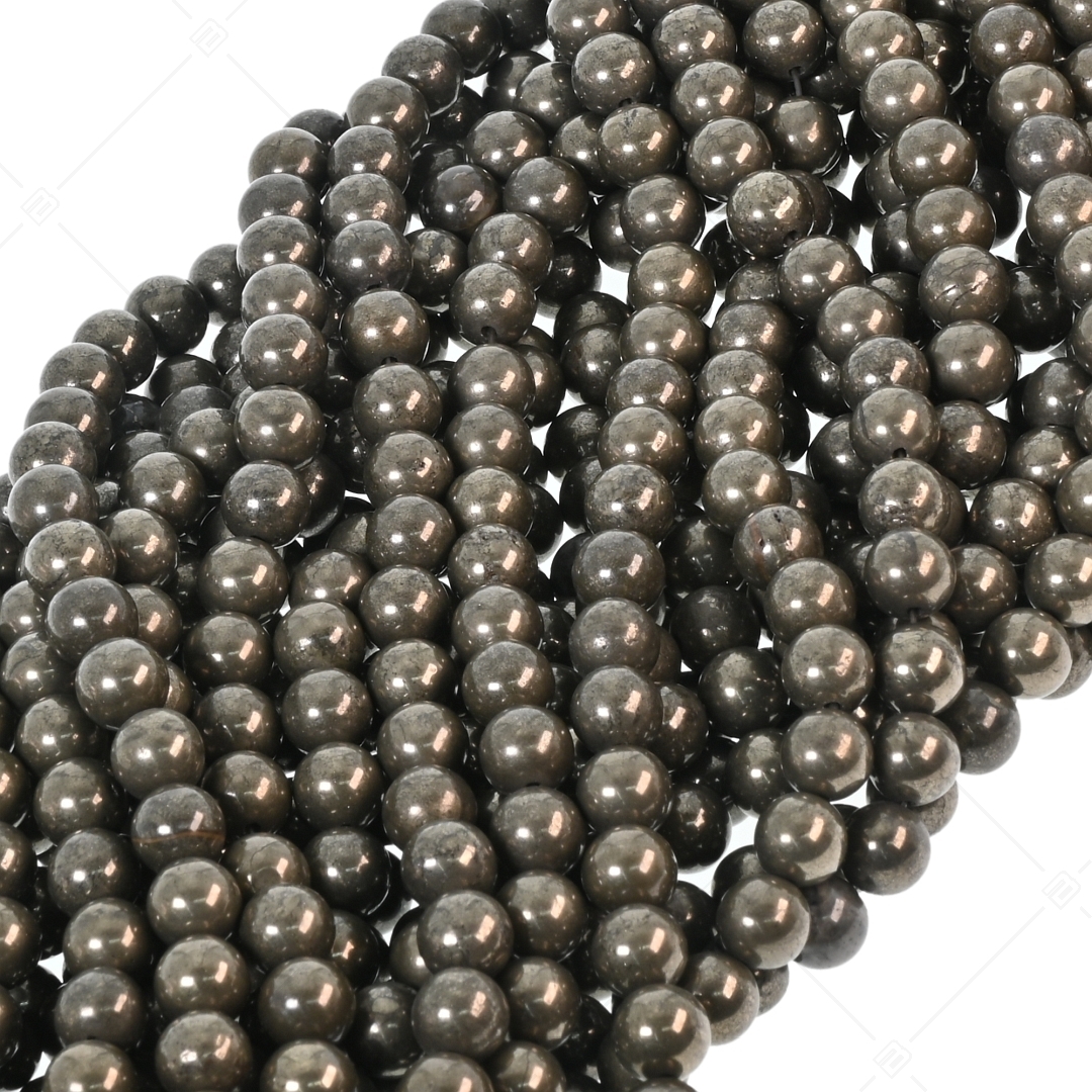 BALCANO - Pyrite / Bracelet de perle minérale (853122ZJ99)