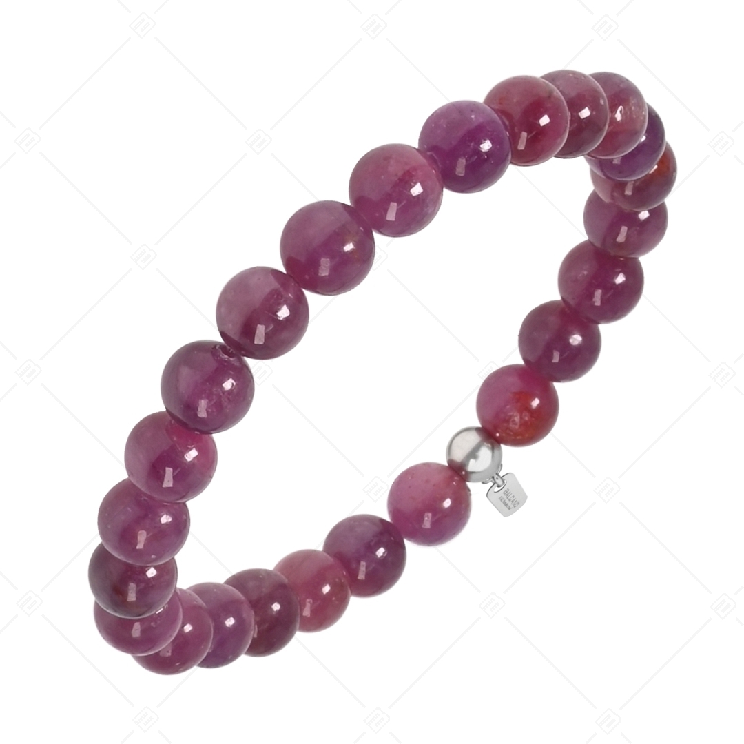 BALCANO - Rubis / Bracelet de perle minérale (853124ZJ99)