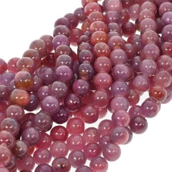 BALCANO - Rubin / Mineral Perlen Armband