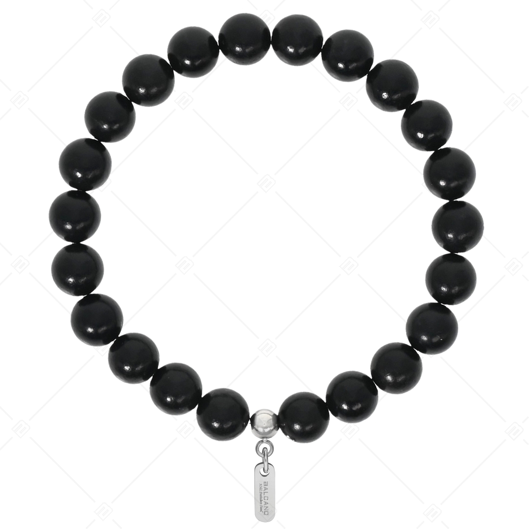 BALCANO - Sungite / Bracelet de perle minérale (853125ZJ99)