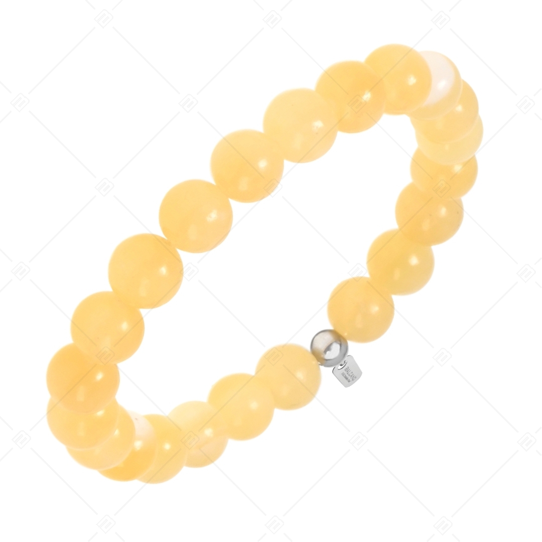 BALCANO - Topas Jade / Mineral Perlen Armband (853128ZJ55)