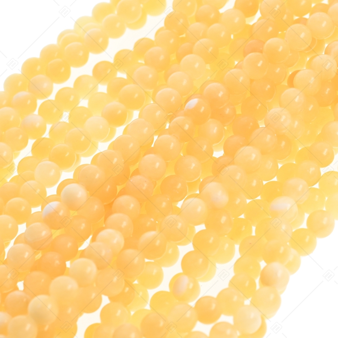 BALCANO - Jade topaze / Bracelet de perle minérale (853128ZJ55)