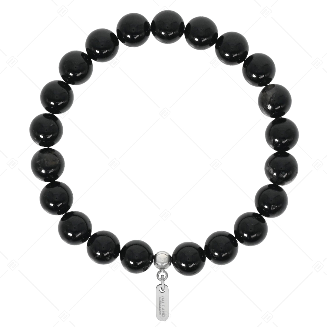 BALCANO - Tourmaline noire / Bracelet de perle minérale (853129ZJ49)