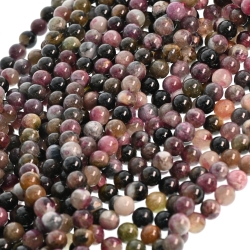 BALCANO - Melone Turmalin / Mineral Perlen Armband