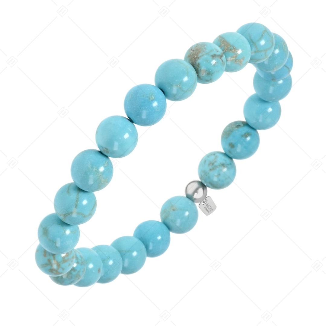 BALCANO - Turquoise / Bracelet de perle minérale (853132ZJ48)