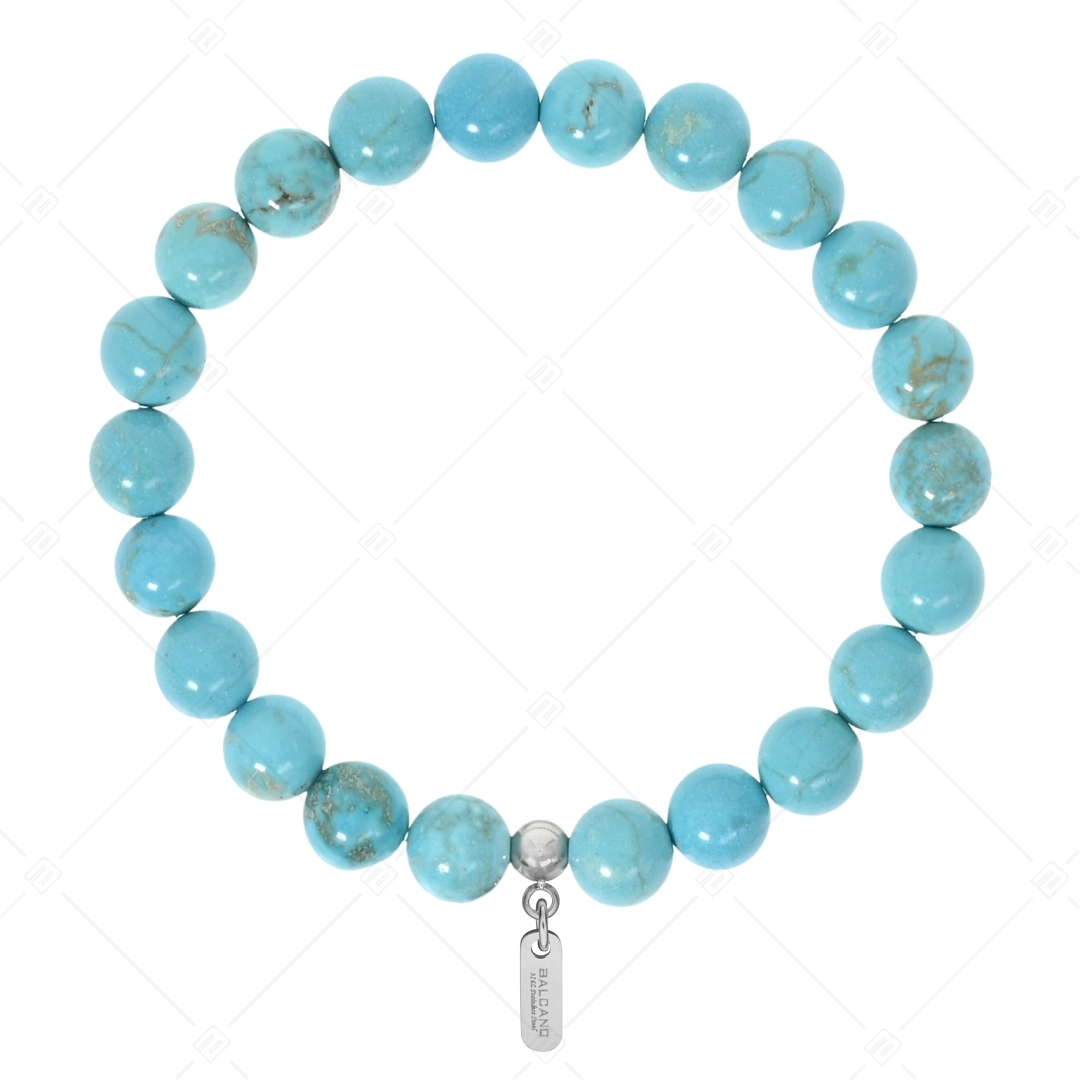 BALCANO - Turquoise / Bracelet de perle minérale (853132ZJ48)