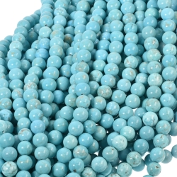 BALCANO - Türkis / Mineral Perlen Armband