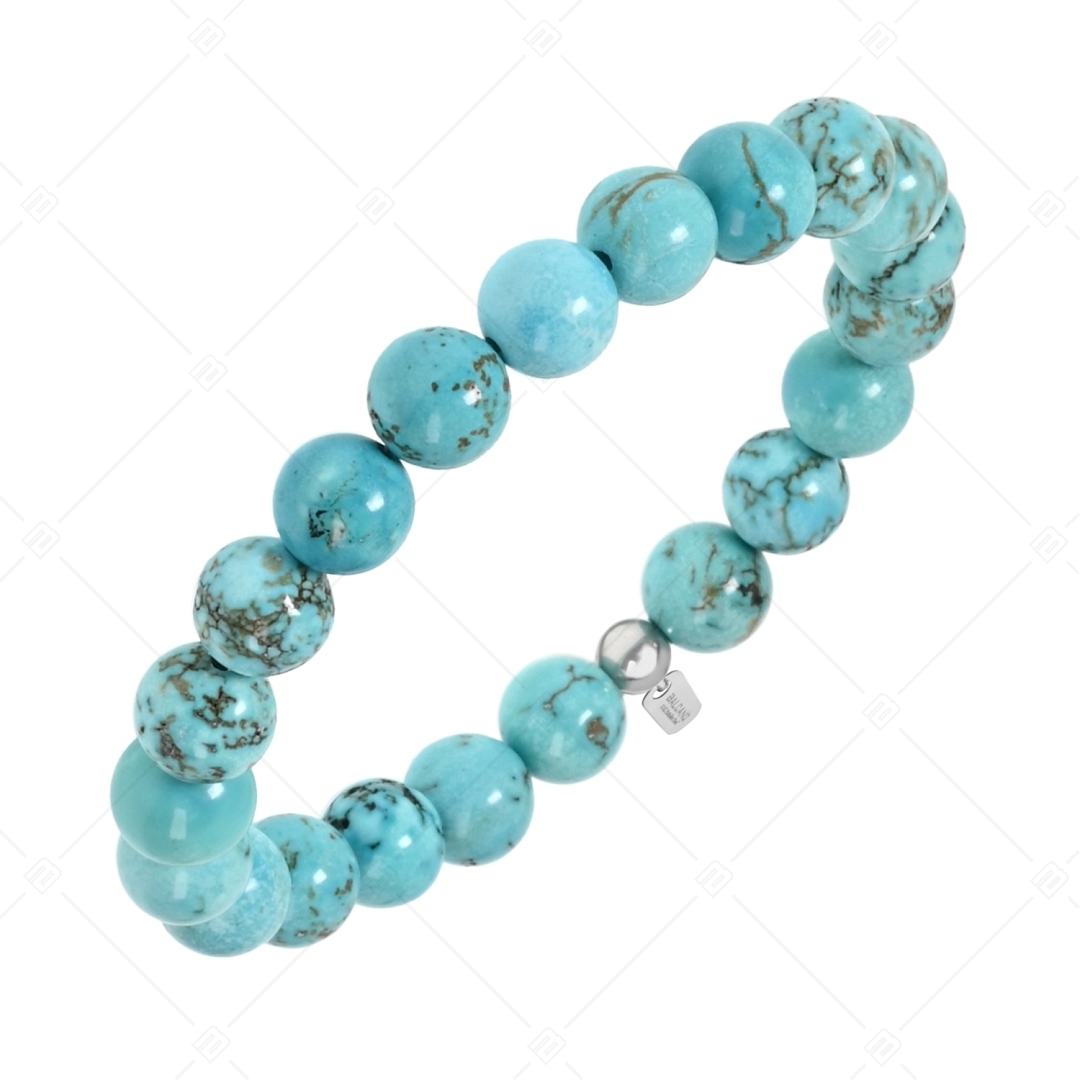 BALCANO - Turquoise / Bracelet de perle minérale (853133ZJ48)