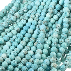 BALCANO - Türkis / Mineral Perlen Armband