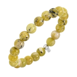 BALCANO - Turquoise jaune / Bracelet de perle minérale