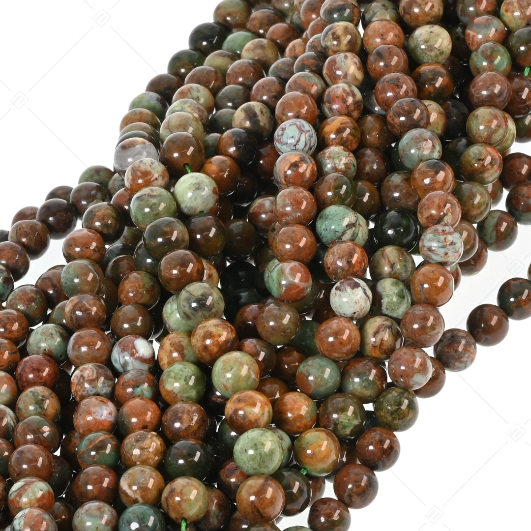 BALCANO - Jade turquoise doré / Bracelet de perle minérale (853136ZJ88)