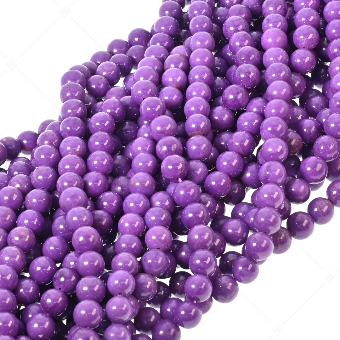 BALCANO - Phosphosidérite pierre de mica violet / Bracelet de perle minérale (853138ZJ77)