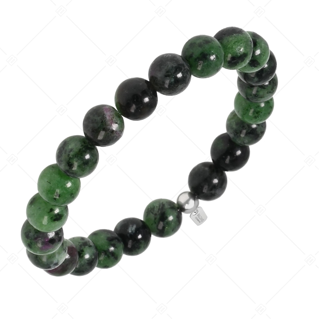 BALCANO - Zoïsite / Bracelet de perle minérale (853140ZJ99)