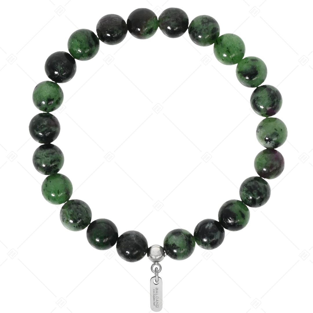 BALCANO - Zoïsite / Bracelet de perle minérale (853140ZJ99)