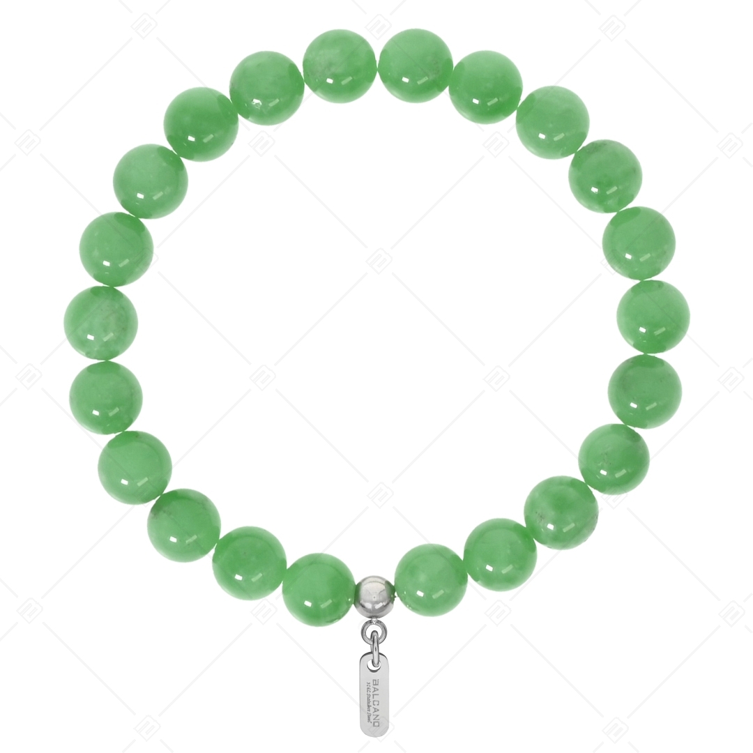 BALCANO - Green Angel Stone / Glass bead bracelet (853147ZJ33)