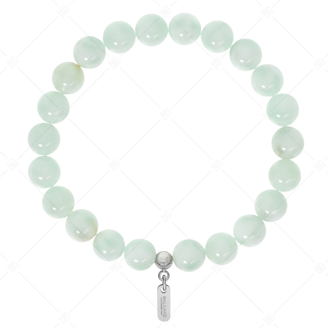 BALCANO - Pierre d'ange vert claire / Bracelet en perle de verre (853148ZJ38)