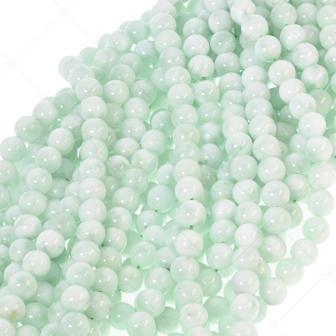 BALCANO - Light Green Angel Stone / Glass bead bracelet (853148ZJ38)