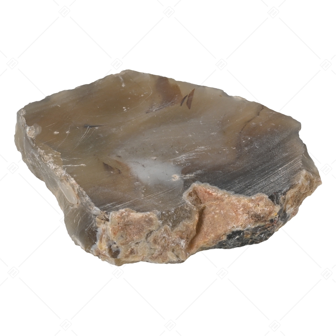 BALCANO - Agate grise / Bracelet de perle minérale (853149ZJ99)