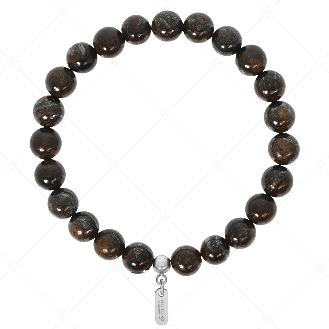 BALCANO - Bronzite / Bracelet de perle minérale (853150ZJ94)