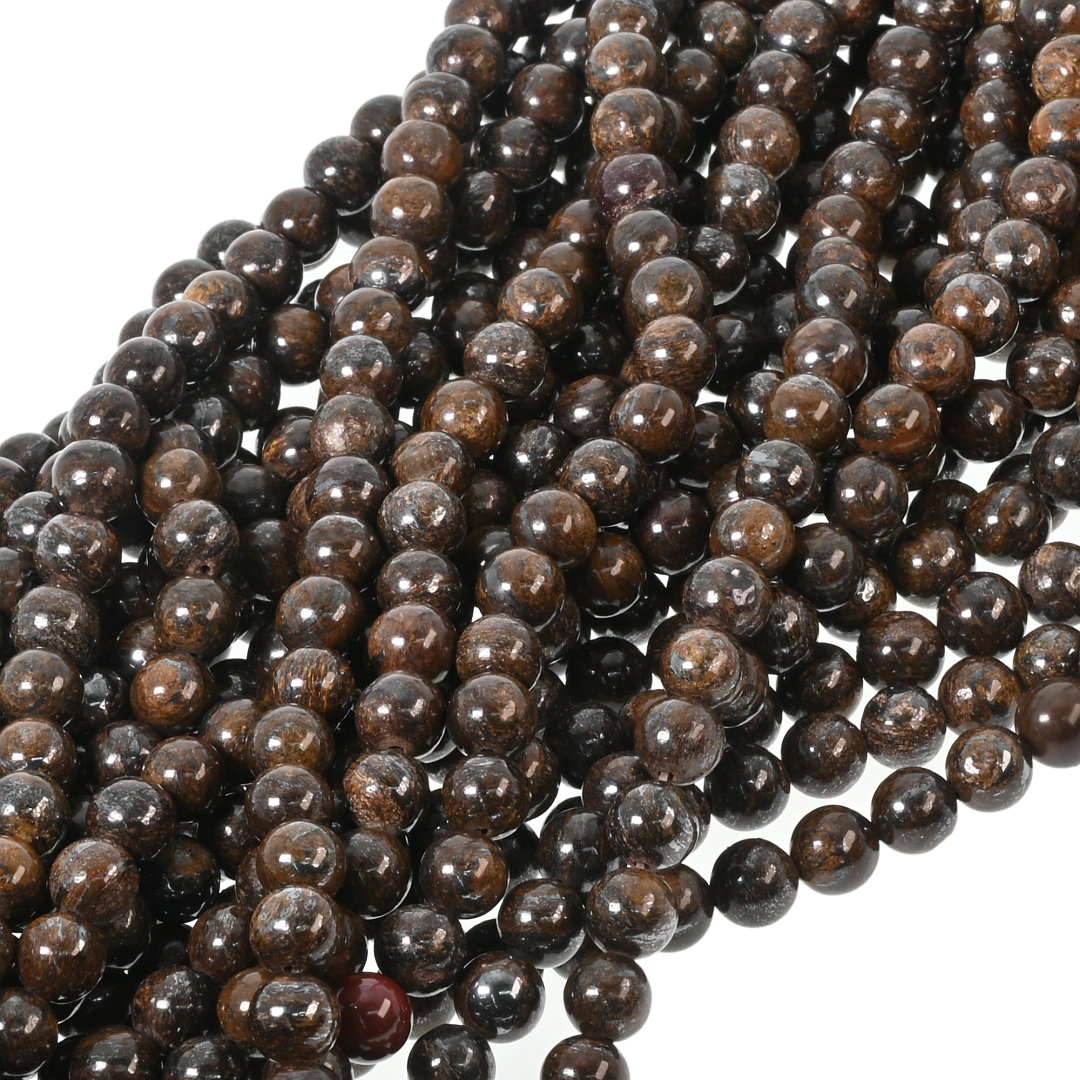 BALCANO - Bronzite / Bracelet de perle minérale (853150ZS94)