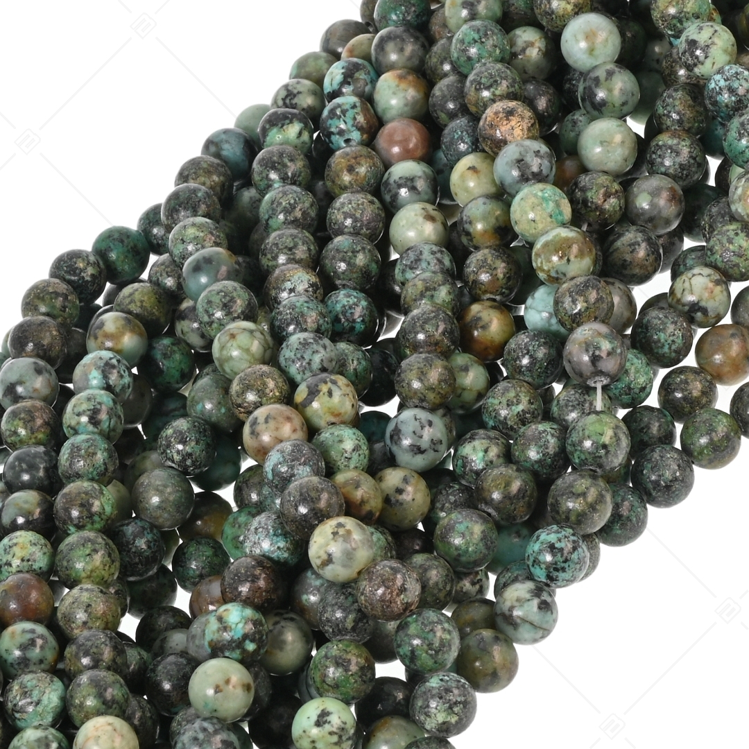 BALCANO - Afrikanischer Türkis / Mineral Perlen Armband (853152ZJ99)