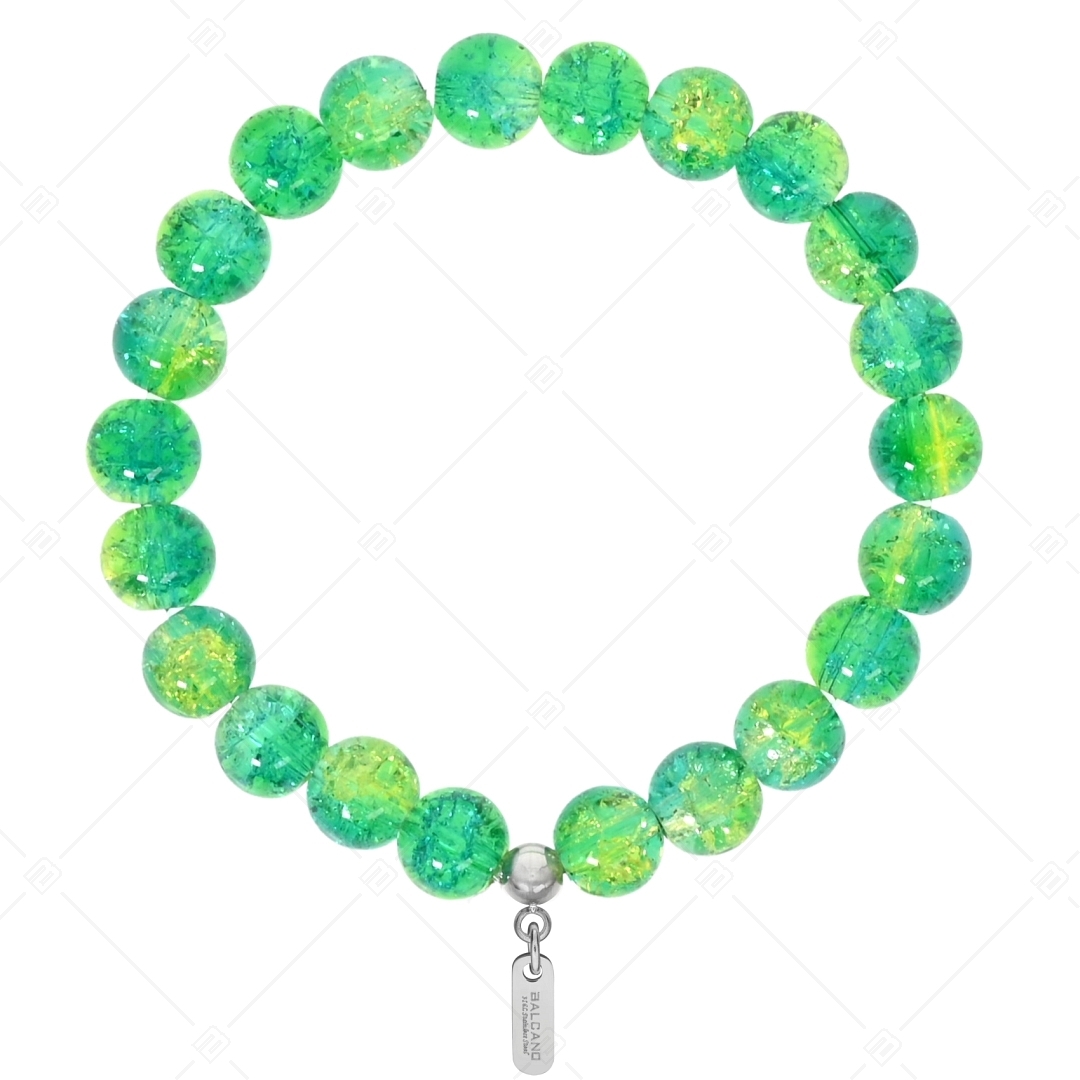 BALCANO - Bracelet en perle de verre pailleté (853160ZJ35)