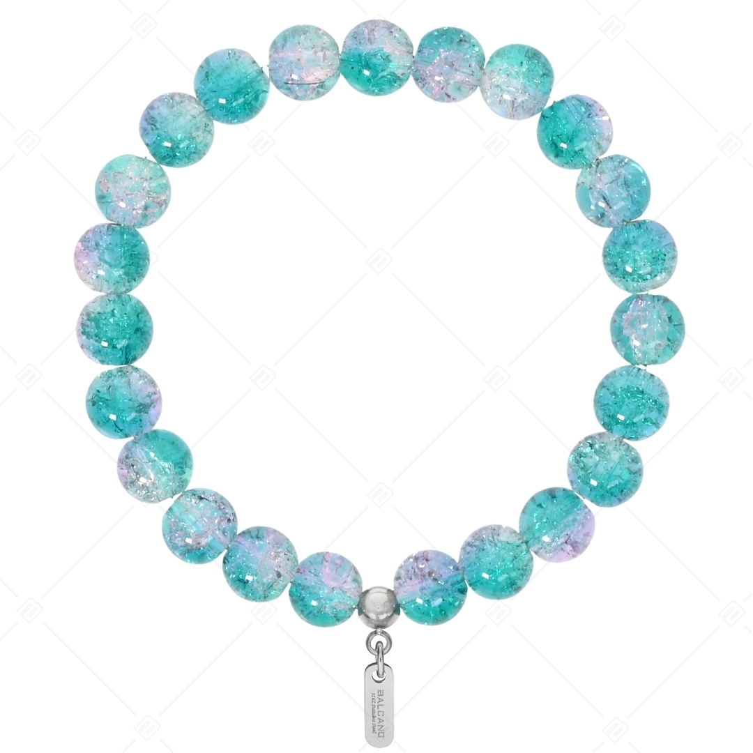 BALCANO - Bracelet en perle de verre pailleté (853160ZJ47)
