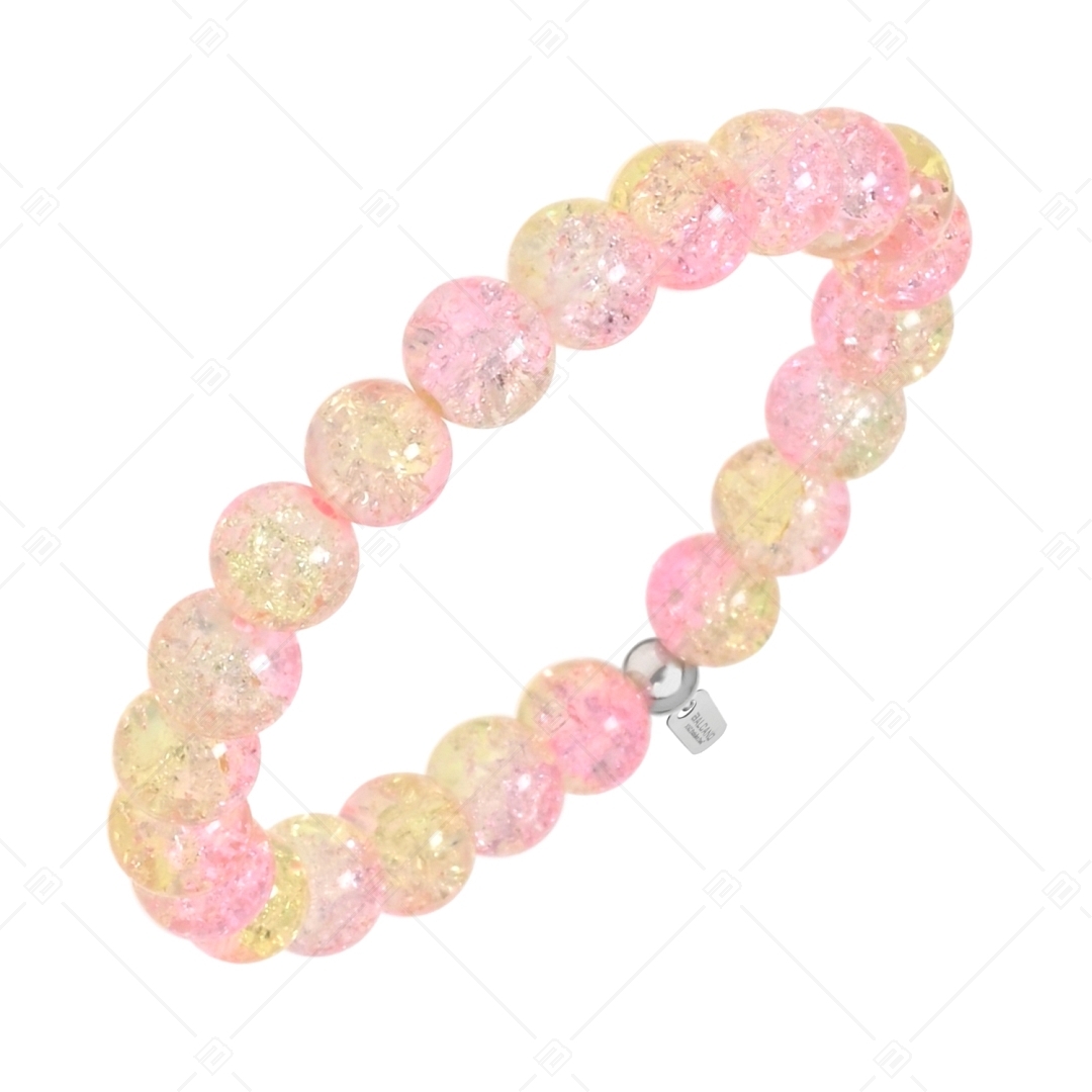 BALCANO - Bracelet en perle de verre pailleté (853160ZJ83)