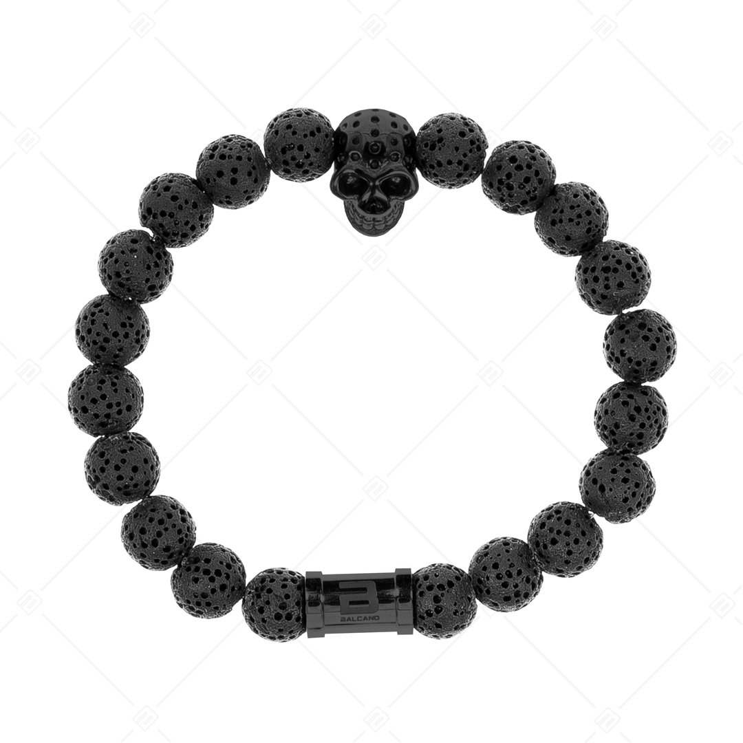 BALCANO - Skull / Gemstone bracelet (853201ZJ11)