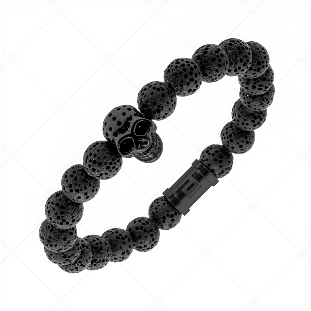 BALCANO - Skull / Gemstone bracelet (853201ZJ11)